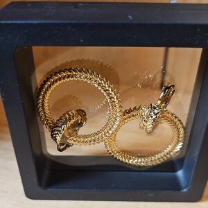 Effy Gold Hoop Earrings